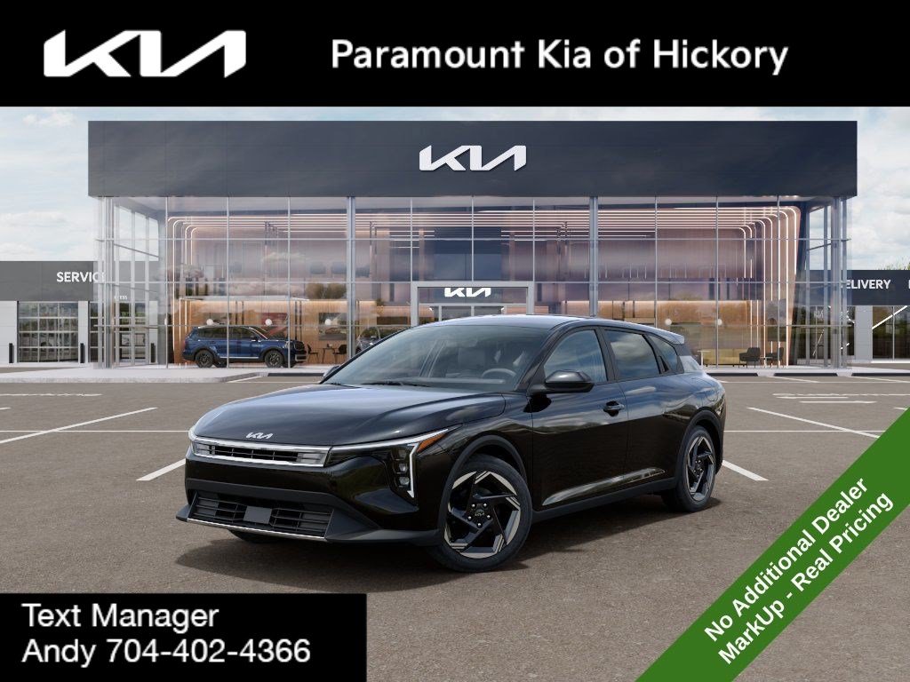 New 2026 Kia K4 EX
