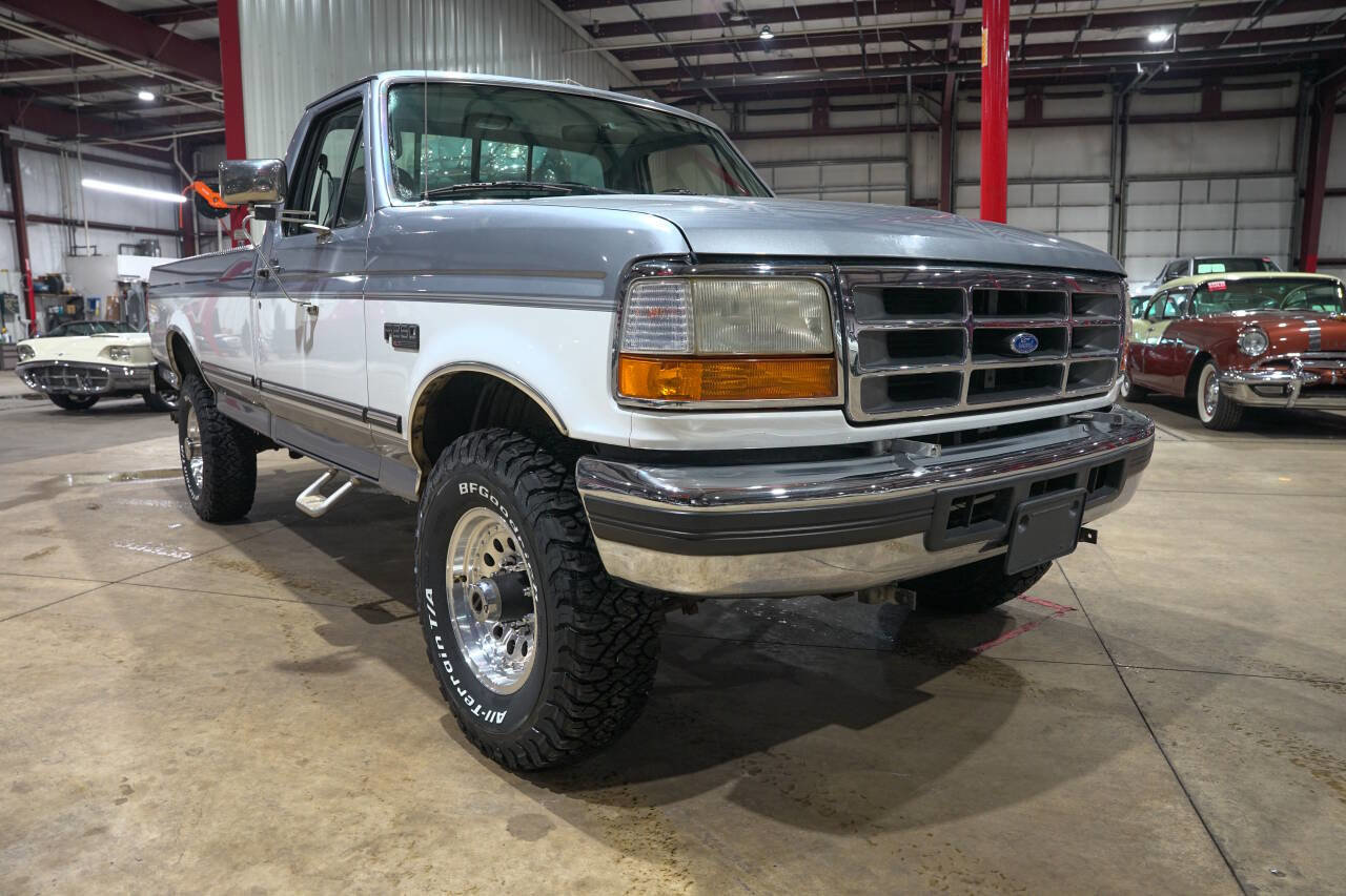Used 1996 Ford F250 4x4 Regular Cab image 12