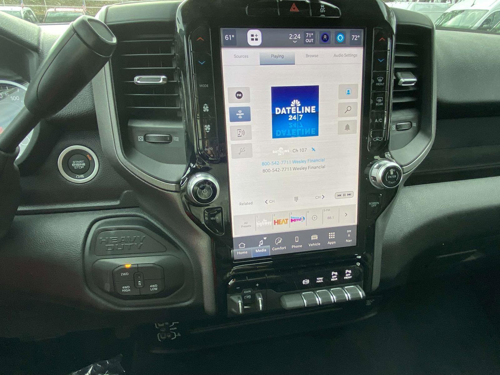 New 2026 RAM 3500 Tradesman image 8