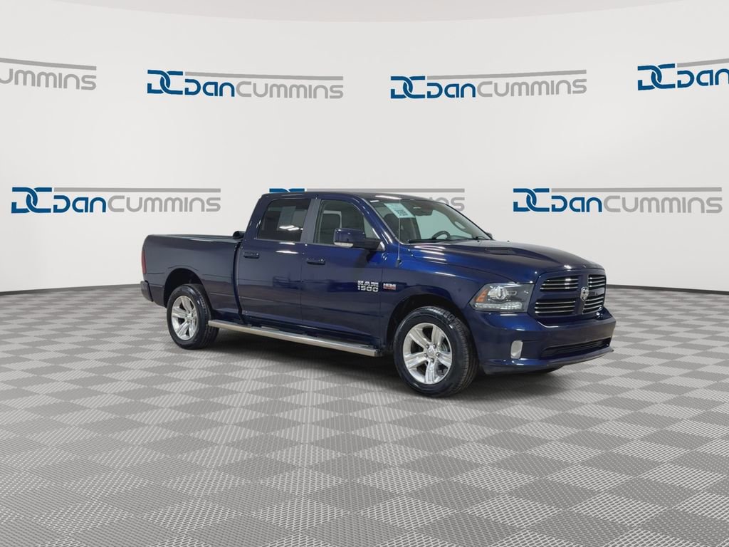 Used 2017 RAM 1500 Sport w/ Convenience Group image 2