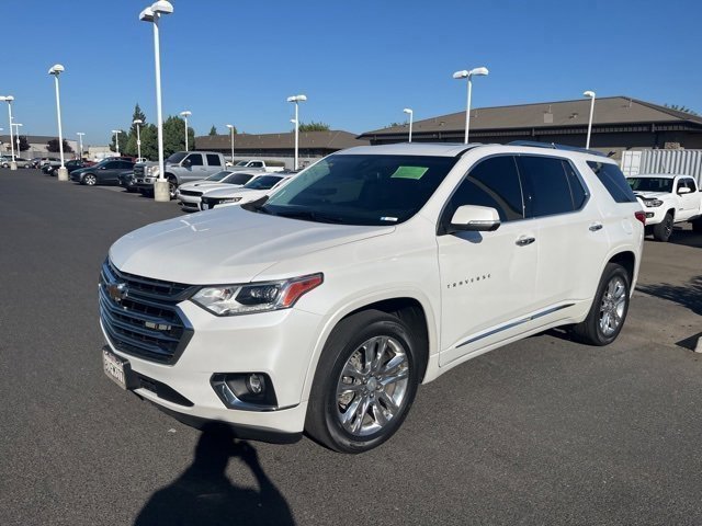 Used 2021 Chevrolet Traverse High Country