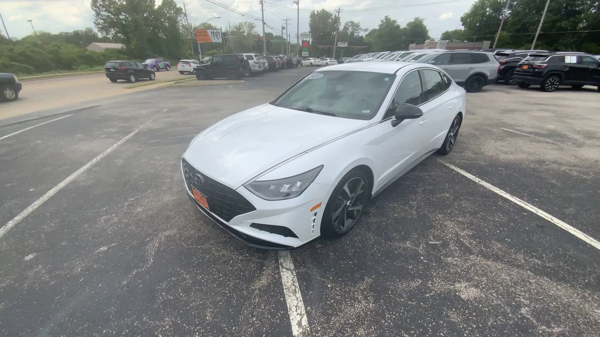 Used 2021 Hyundai Sonata SEL Plus FWD image 4