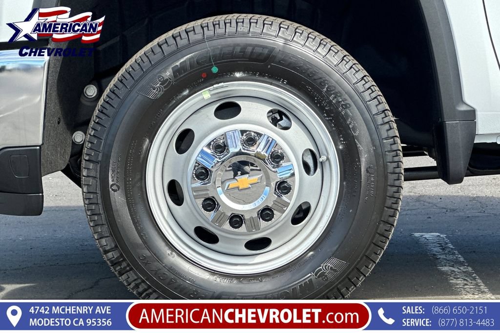 New 2025 Chevrolet Silverado 3500 W/T w/ WT Convenience Package AWD/4WD image 23