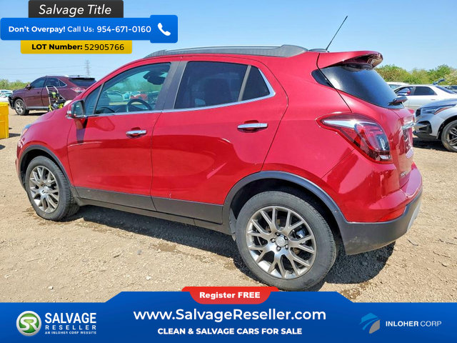 Used 2018 Buick Encore Sport Touring FWD image 3
