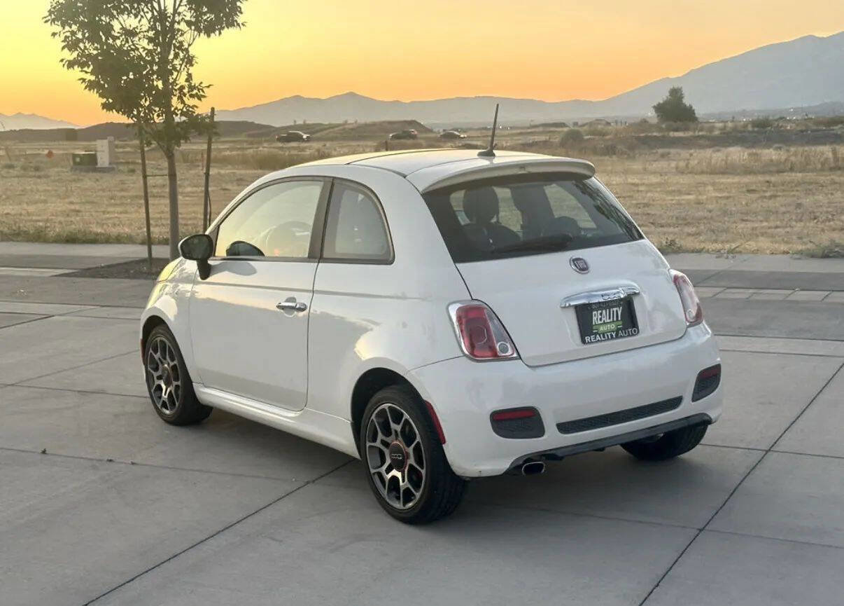 Used 2012 FIAT 500 Sport w/ Safety & Sound Pkg image 7