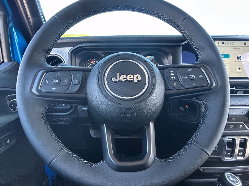 New 2025 Jeep Wrangler Sport AWD/4WD image 13
