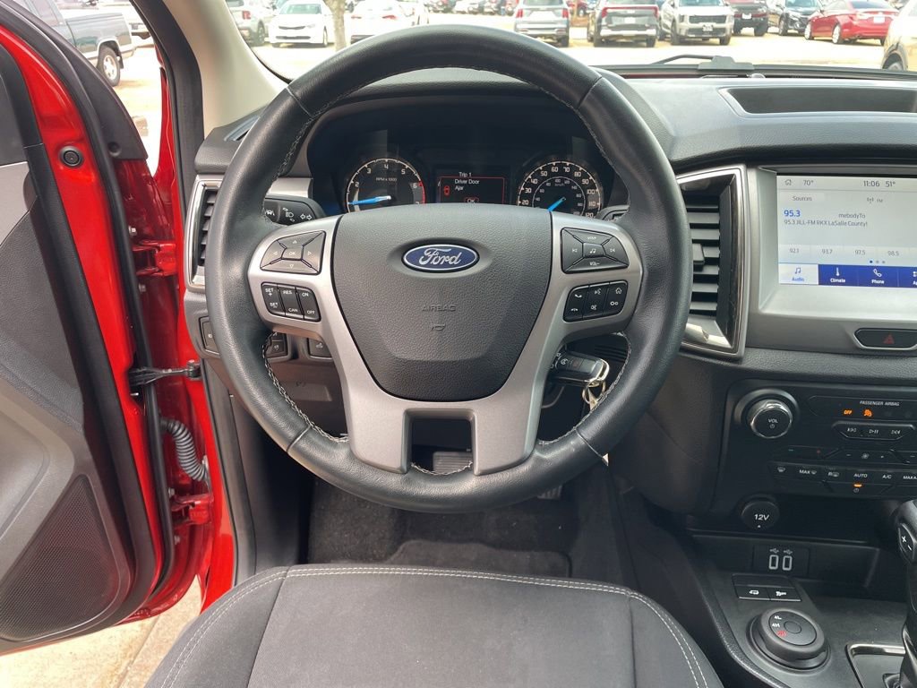 Used 2023 Ford Ranger XLT w/ Equipment Group 301A Mid image 12