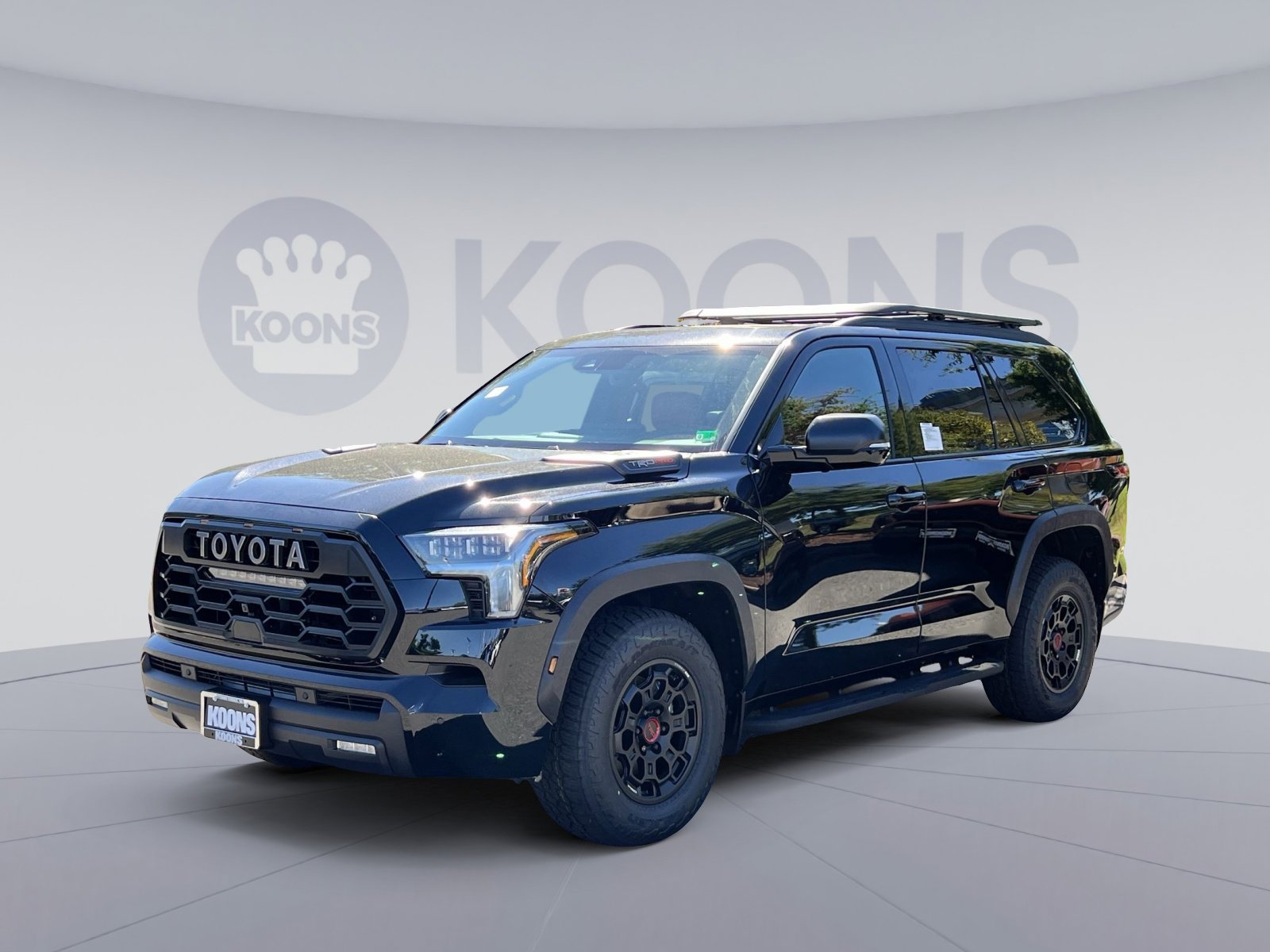 New 2026 Toyota Sequoia TRD Pro