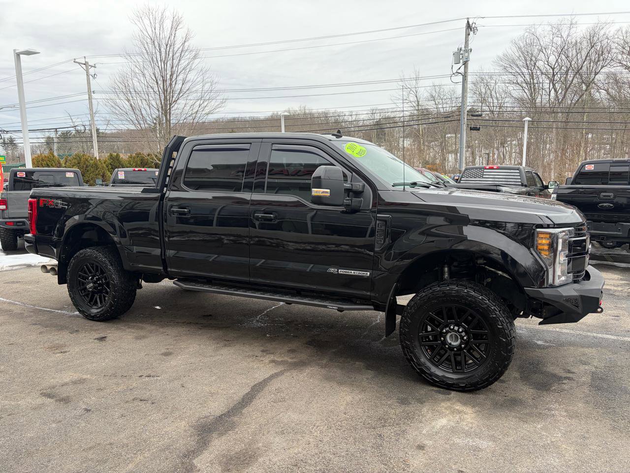Used 2019 Ford F250 Lariat w/ Lariat Ultimate Package image 5