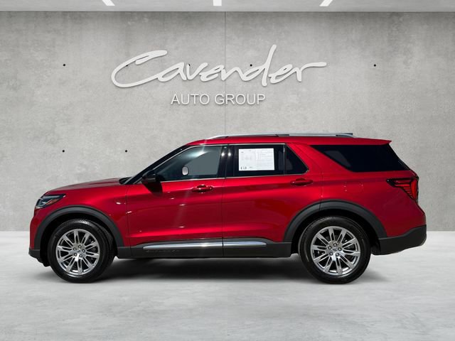 Used 2025 Ford Explorer Platinum image 13