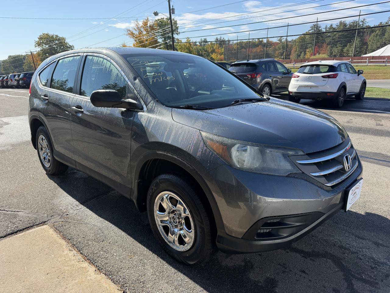 Used 2013 Honda CR-V LX image 3