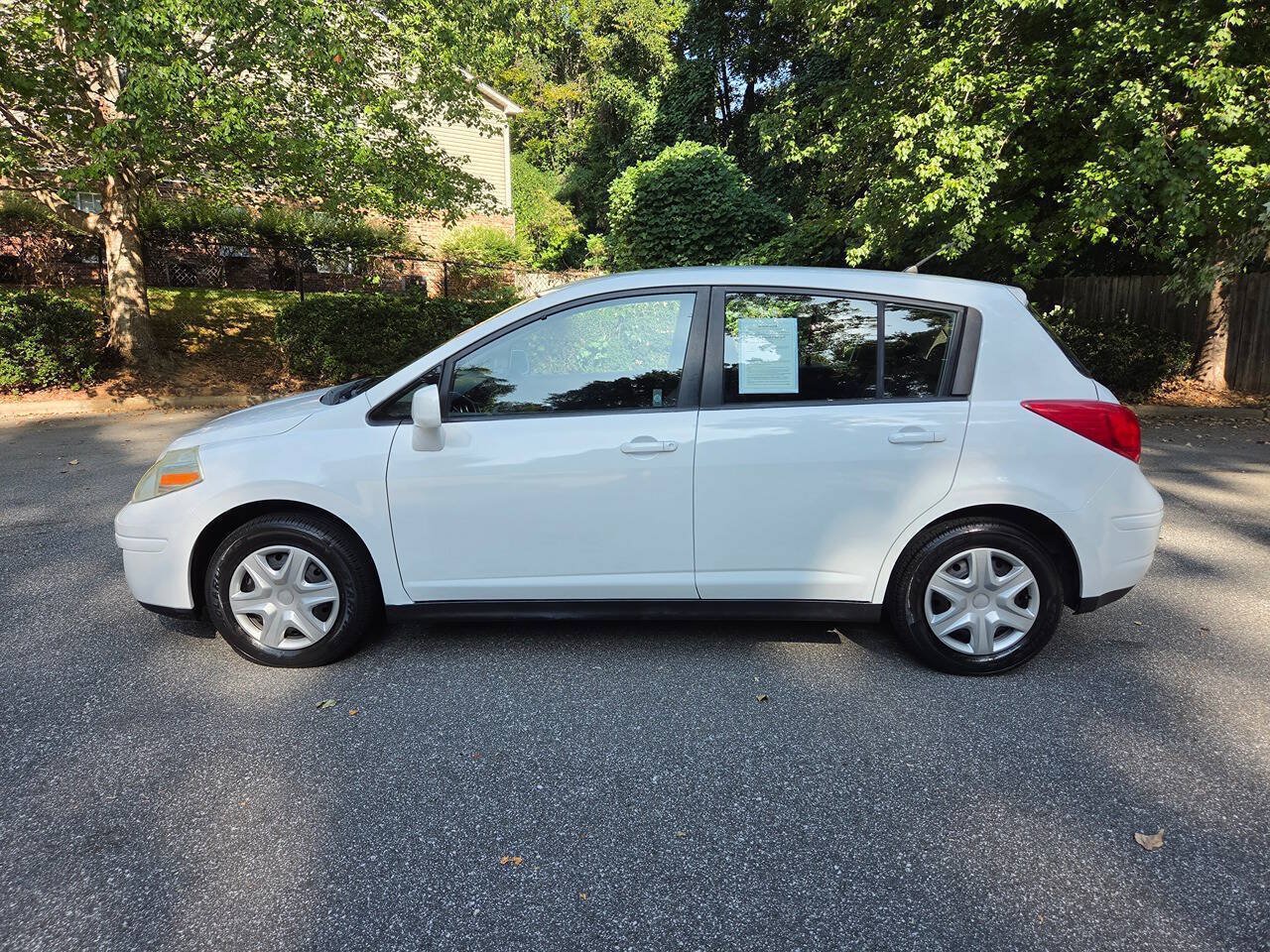 Used 2007 Nissan Versa 1.8 S w/ PWR Pkg FWD image 2