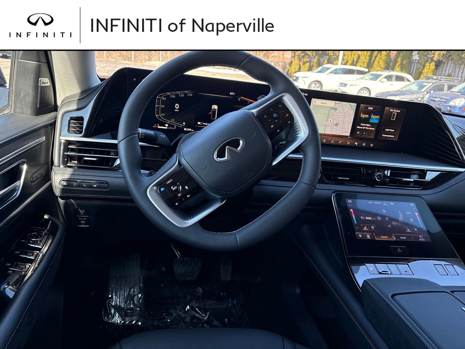 New 2026 INFINITI QX80 Luxe w/ Cargo Package image 13