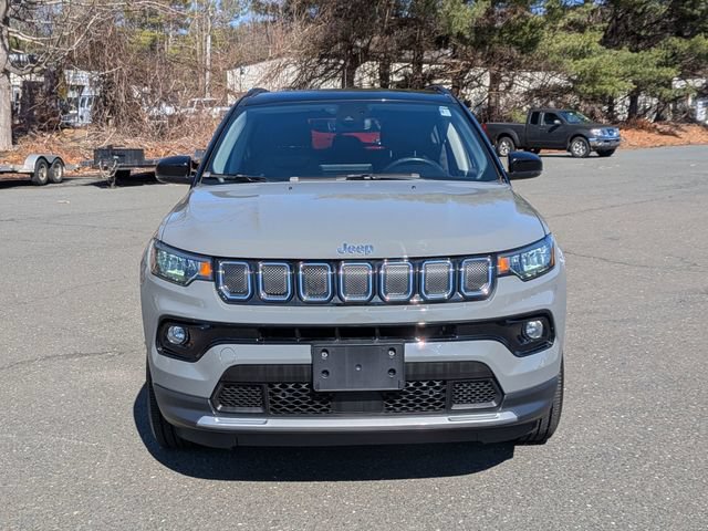 Certified 2022 Jeep Compass Limited AWD/4WD image 2