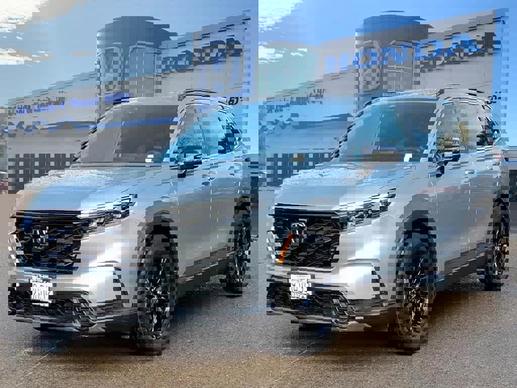 Certified 2024 Honda CR-V Sport