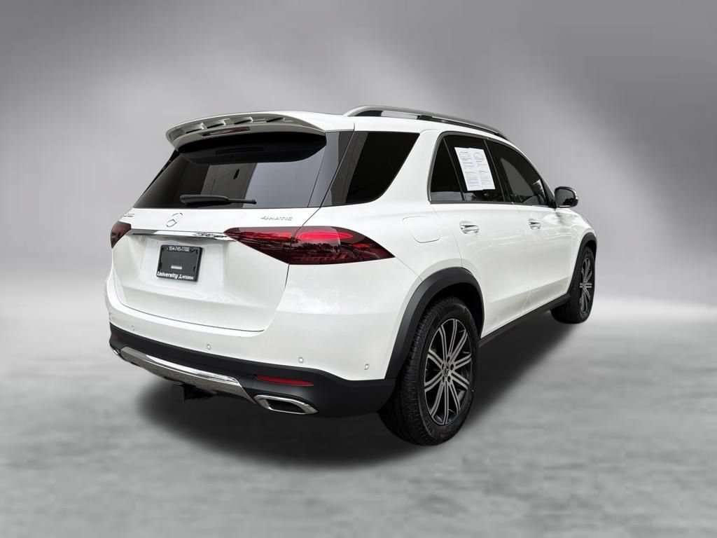 Used 2026 Mercedes-Benz GLE 350 4MATIC image 3