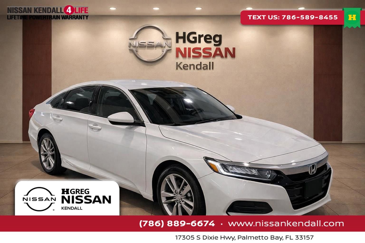 Used 2021 Honda Accord LX image 1