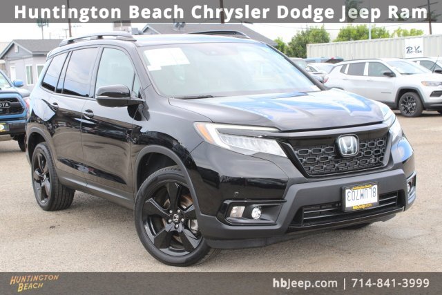Used 2019 Honda Passport Elite