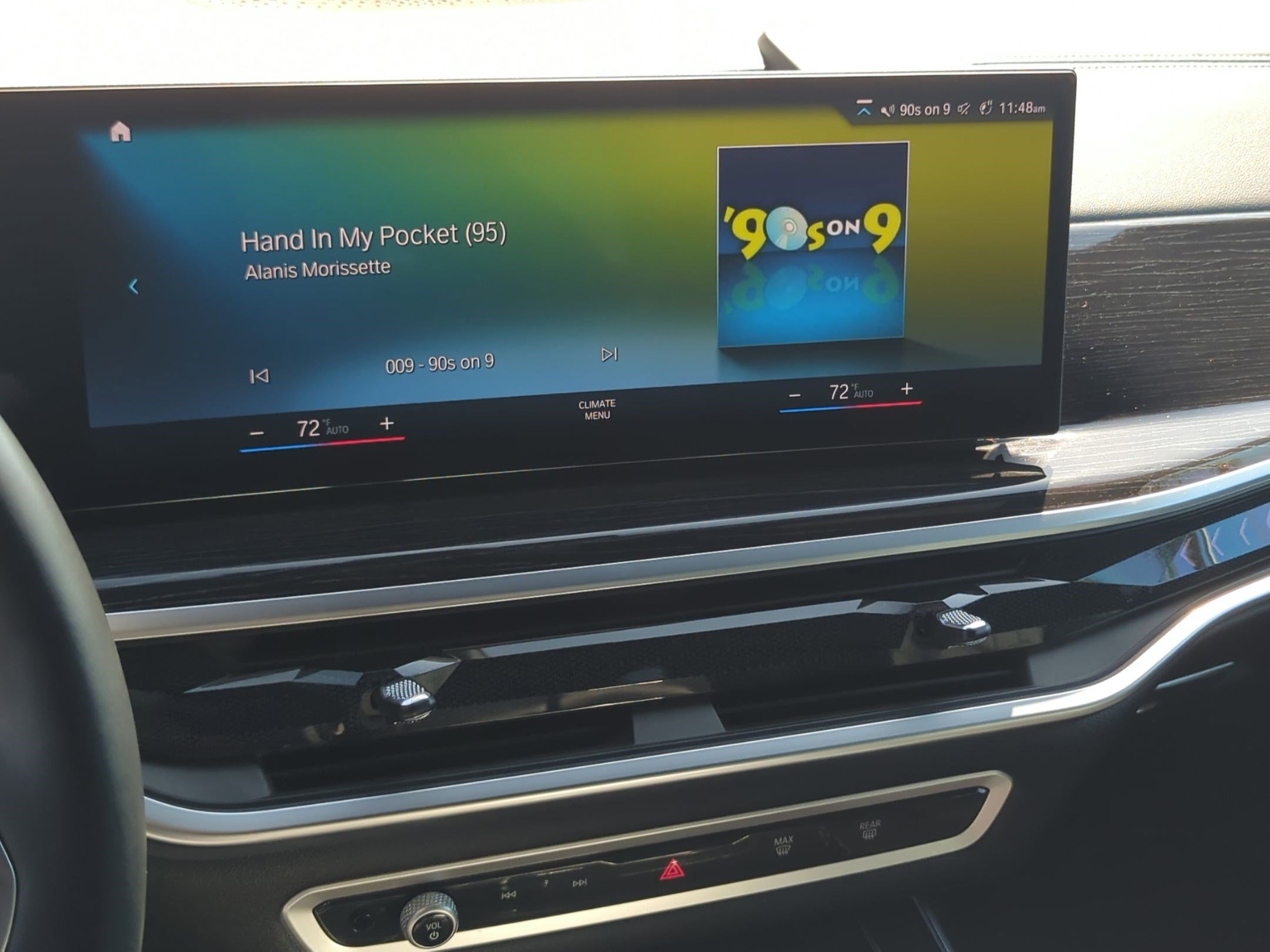 Certified 2023 BMW X7 xDrive40i w/ M Sport Package image 23