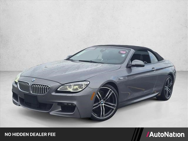 Used 2018 BMW 650i Convertible RWD image 1