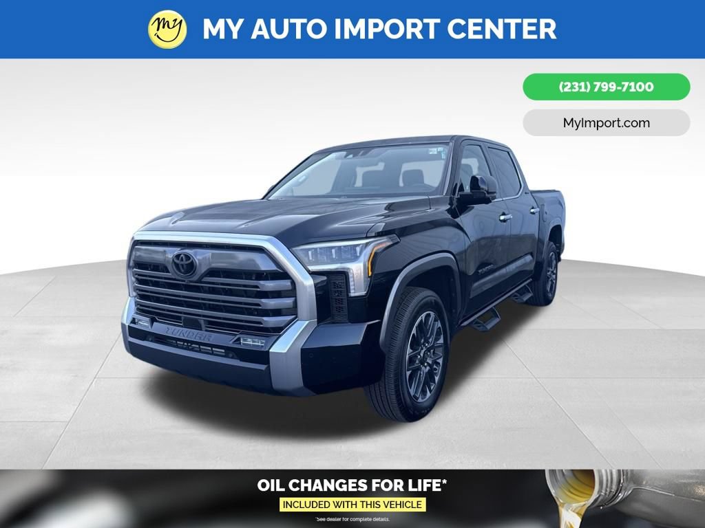 Used 2025 Toyota Tundra Limited AWD/4WD image 3