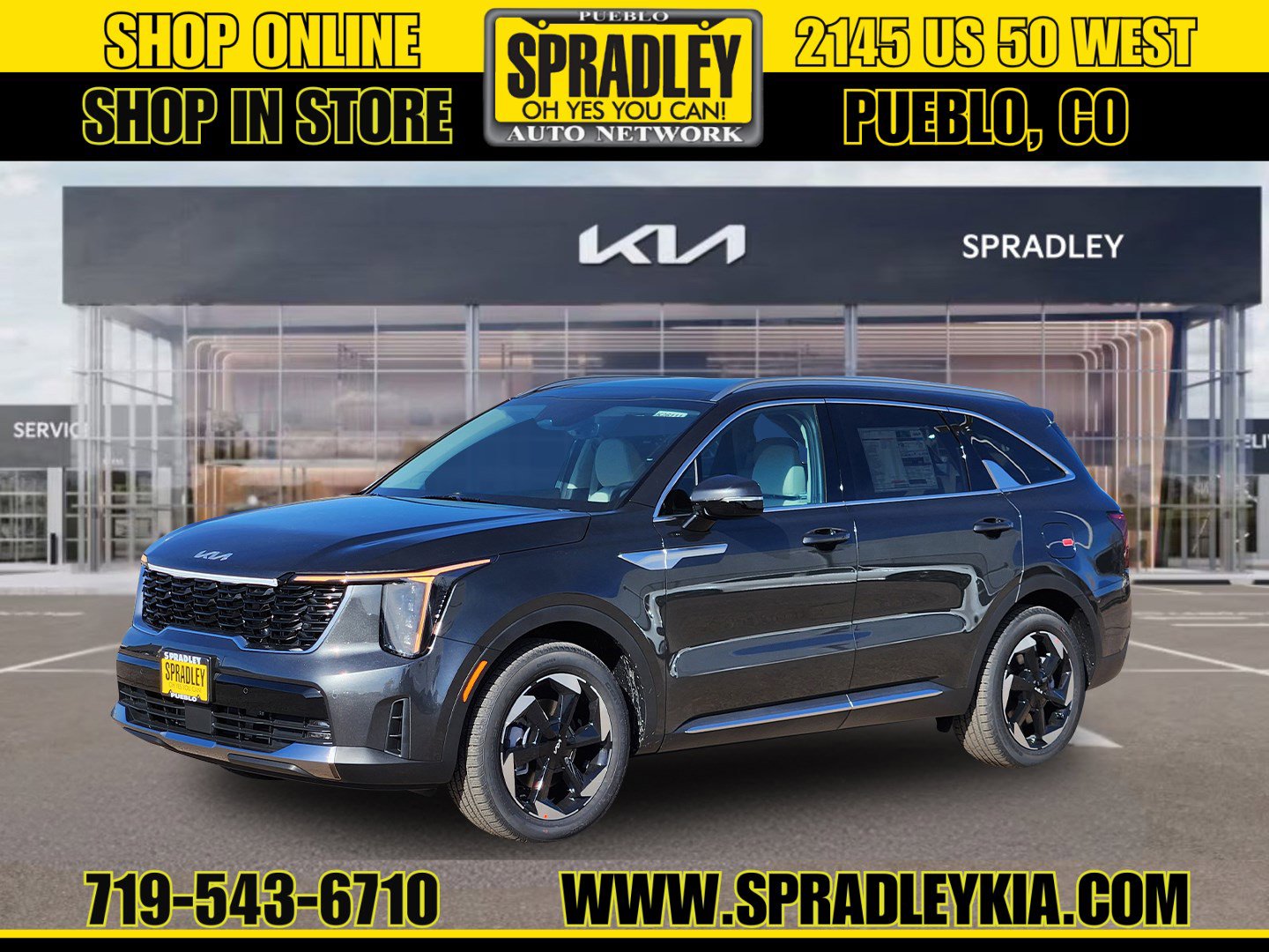 New 2026 Kia Sorento EX image 1