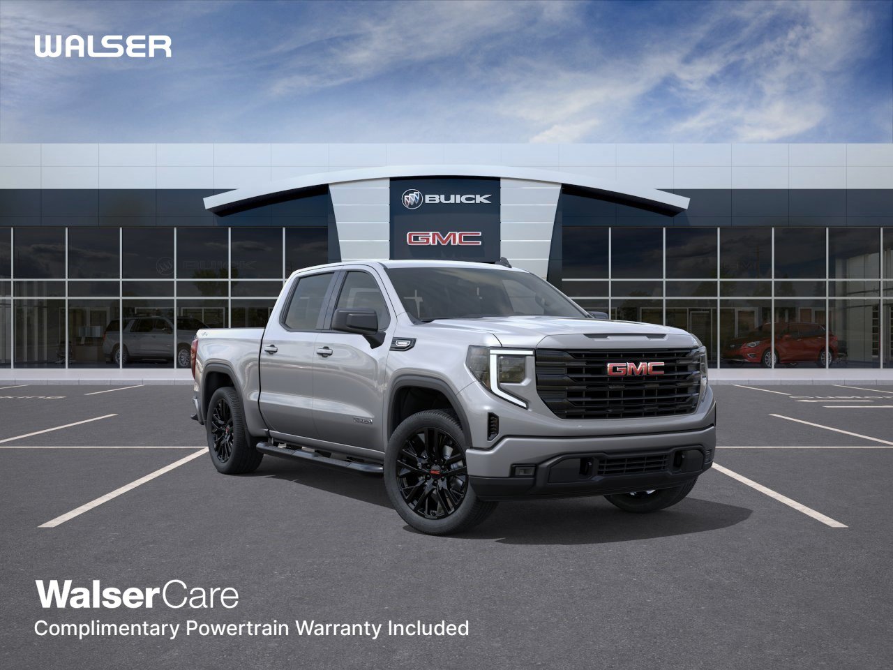 New 2026 GMC Sierra 1500 Elevation w/ Elevation Select Package AWD/4WD image 1