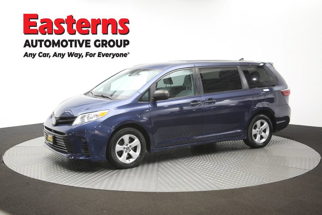 Used 2020 Toyota Sienna L FWD image 58