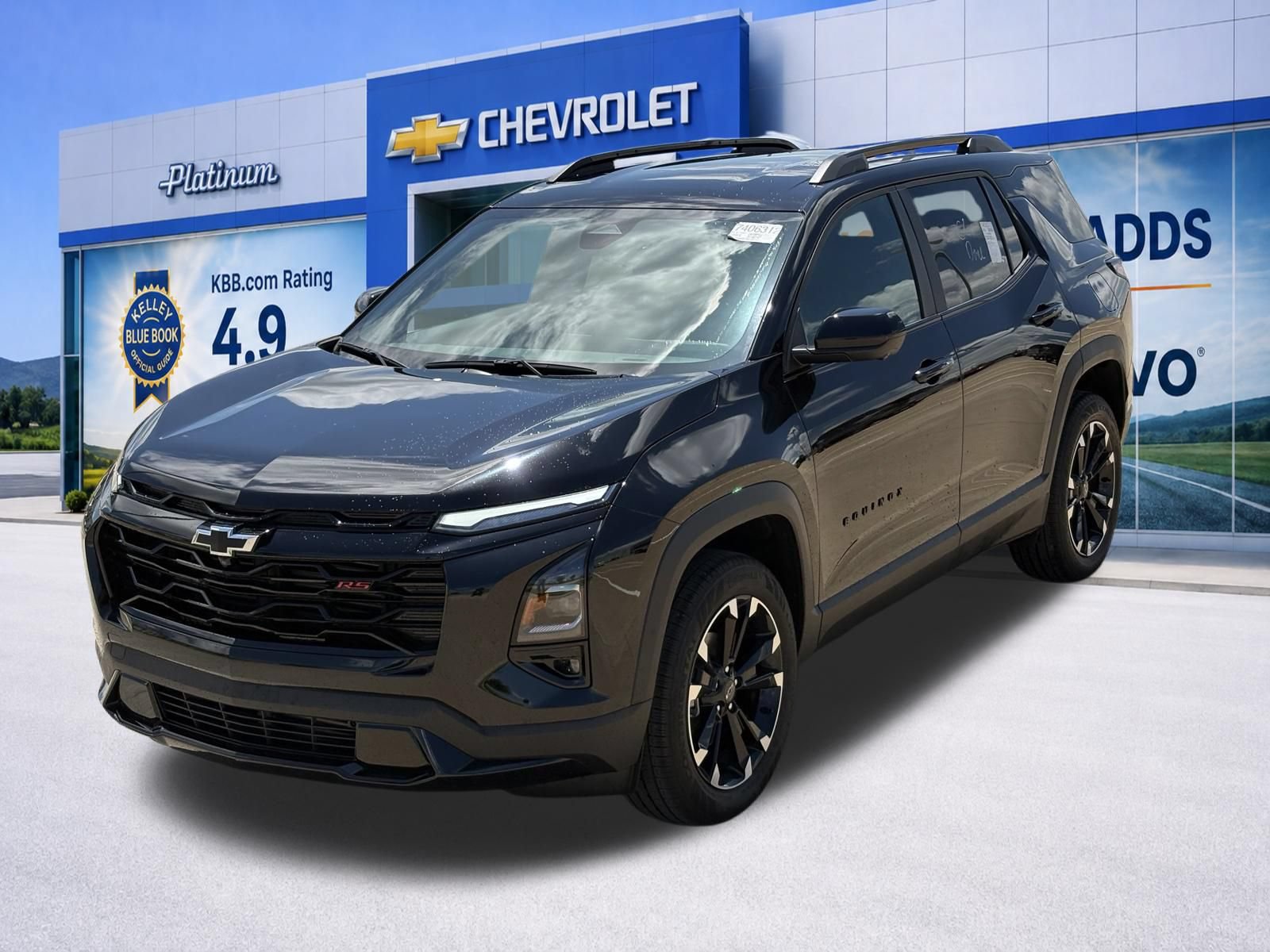 Certified 2025 Chevrolet Equinox RS w/ Safety and Technology Package AWD/4WD image 14