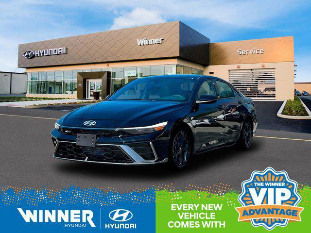 New 2025 Hyundai Elantra N Line video 1