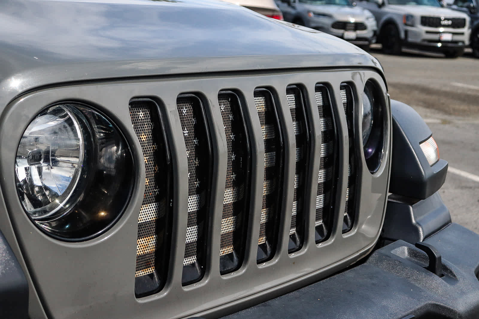 Used 2020 Jeep Wrangler Unlimited Sport AWD/4WD image 5