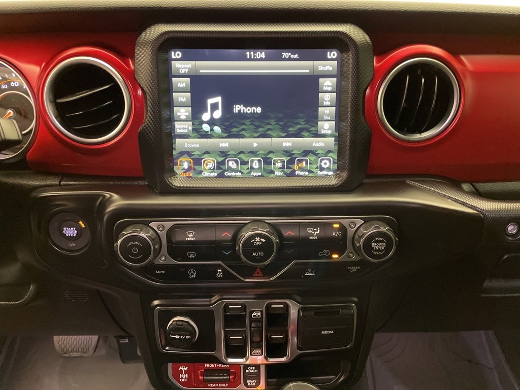 Certified 2023 Jeep Gladiator Rubicon w/ Trailer Tow Package image 17