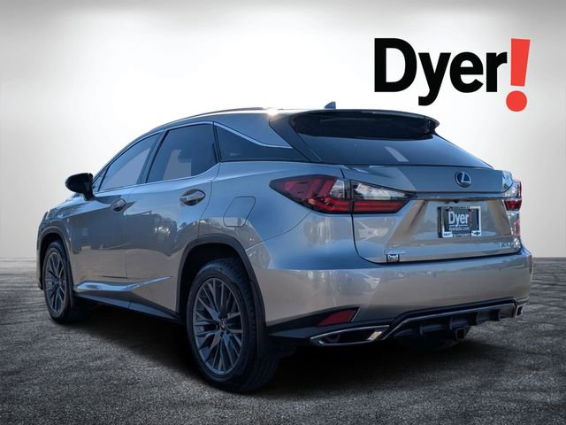 Used 2022 Lexus RX 350 F Sport w/ Accessory Package image 6