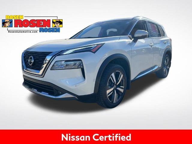 Certified 2021 Nissan Rogue Platinum