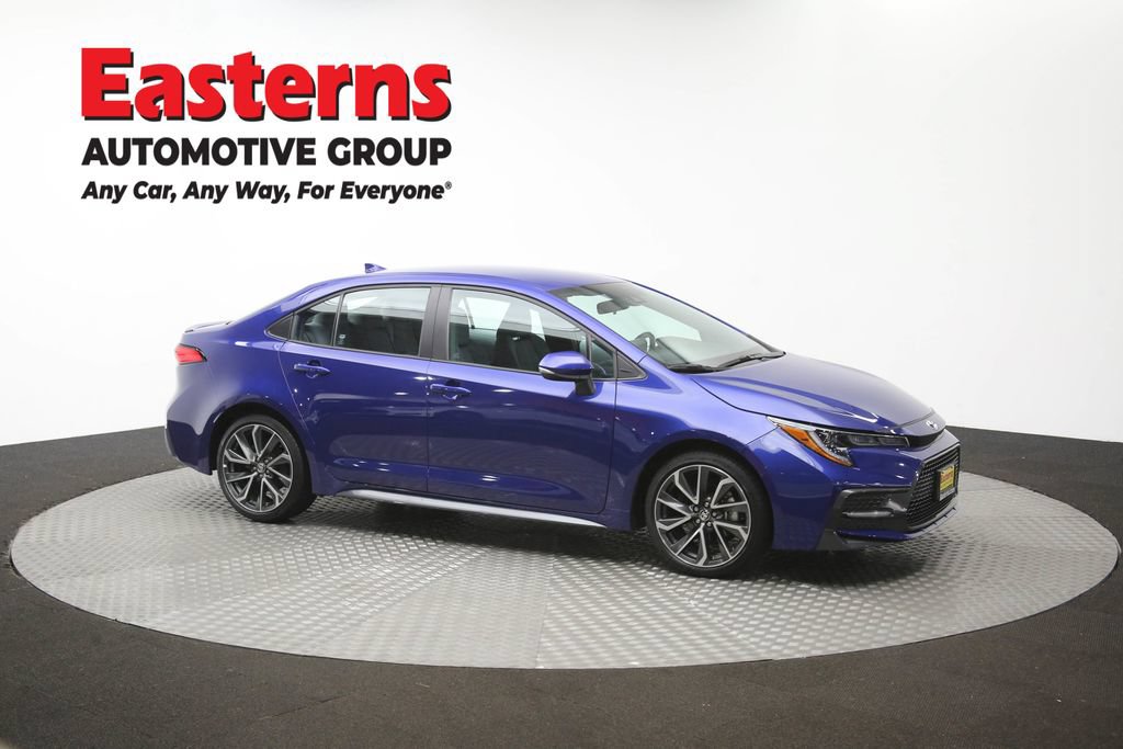 Used 2022 Toyota Corolla SE FWD image 46