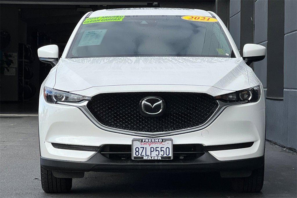 Used 2021 MAZDA CX-5 Touring w/ Touring Preferred SV Package image 11