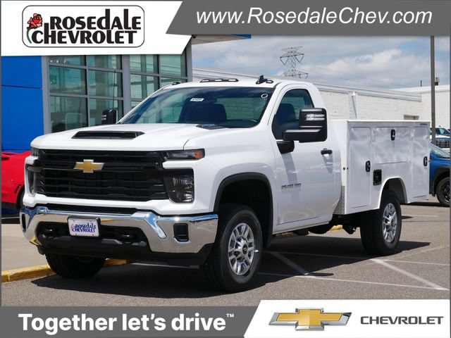 New 2026 Chevrolet Silverado 2500 W/T w/ WT Convenience Package