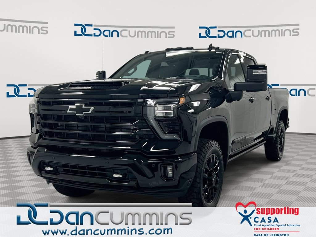 New 2026 Chevrolet Silverado 2500 High Country w/ Midnight Edition