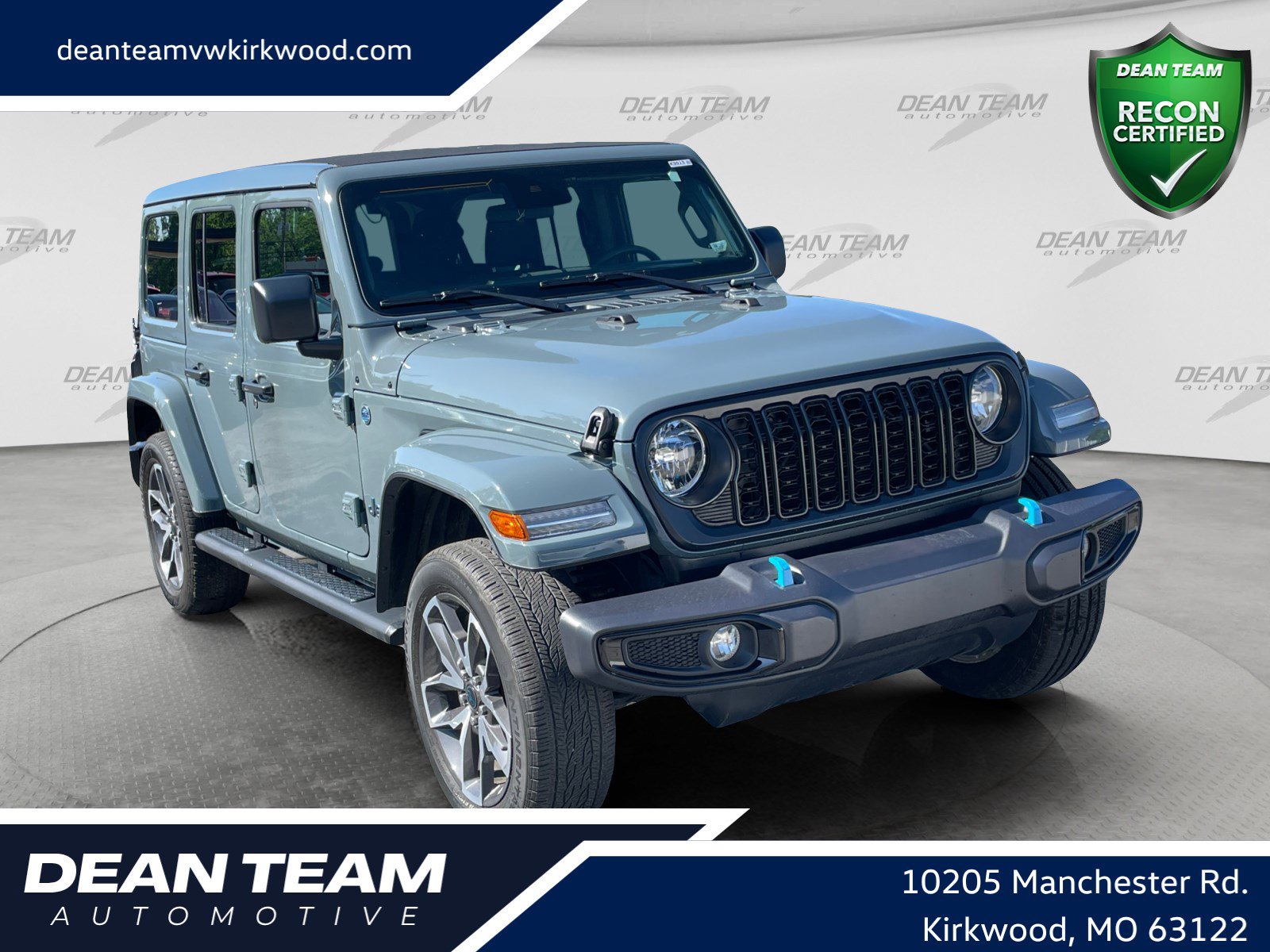 Used 2024 Jeep Wrangler Unlimited w/ Convenience Group AWD/4WD image 1
