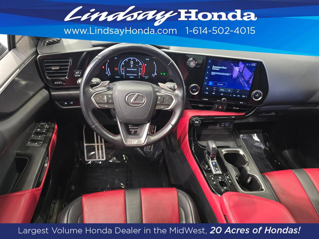 Used 2022 Lexus NX 350 F Sport w/ Towing Package (2000 Lbs) AWD/4WD image 13