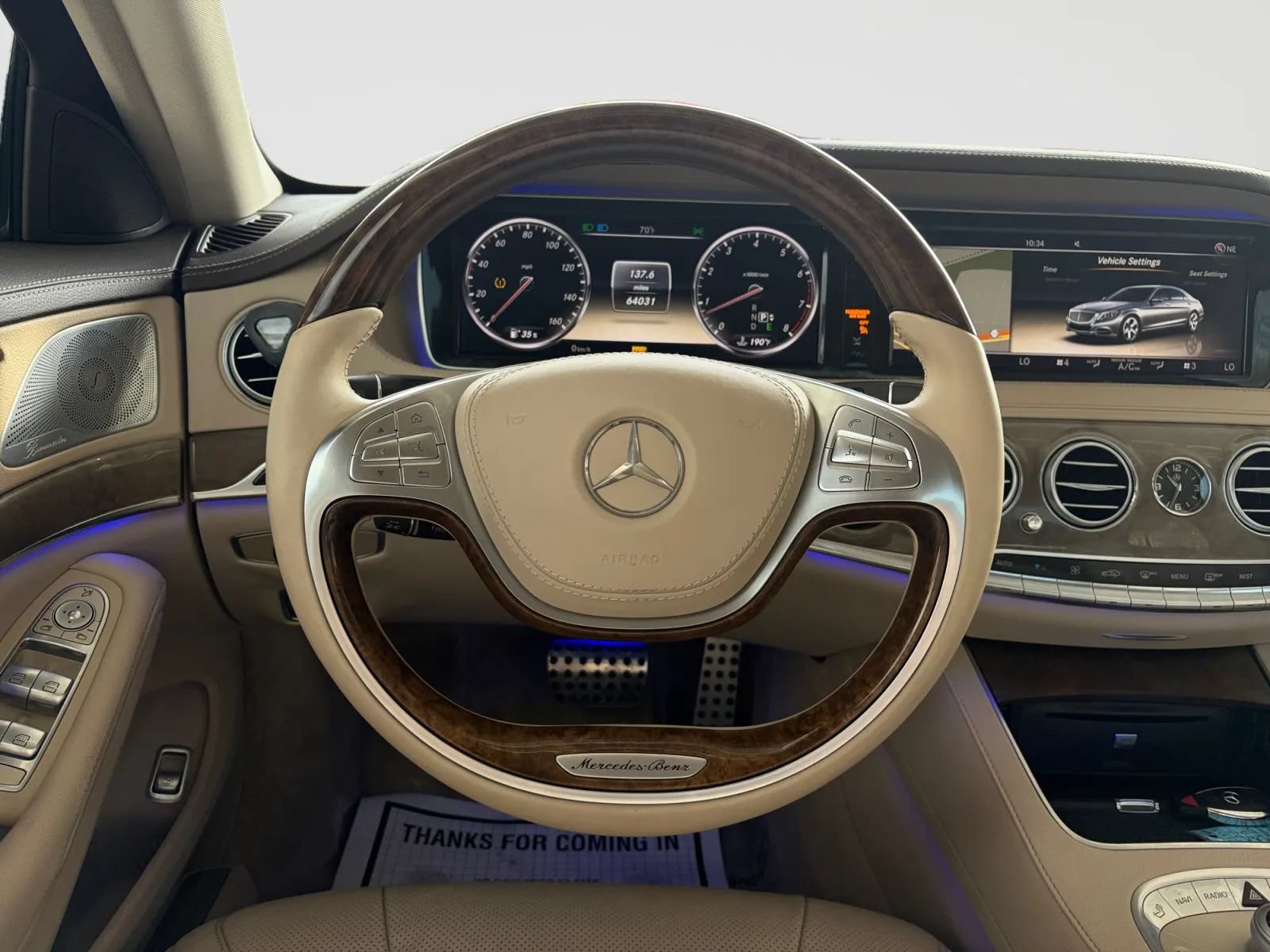 Used 2014 Mercedes-Benz S 550 Sedan image 26