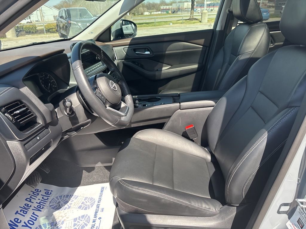 Used 2022 Nissan Rogue SL w/ SL Premium Package image 59