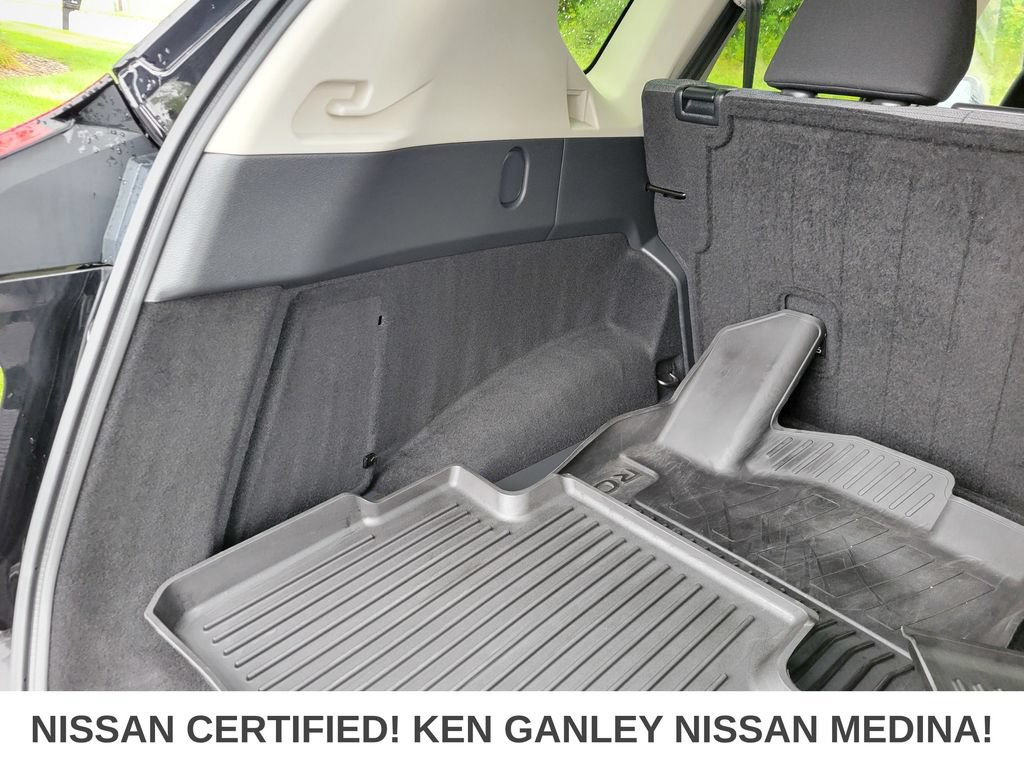 Certified 2023 Nissan Rogue SV AWD/4WD image 43