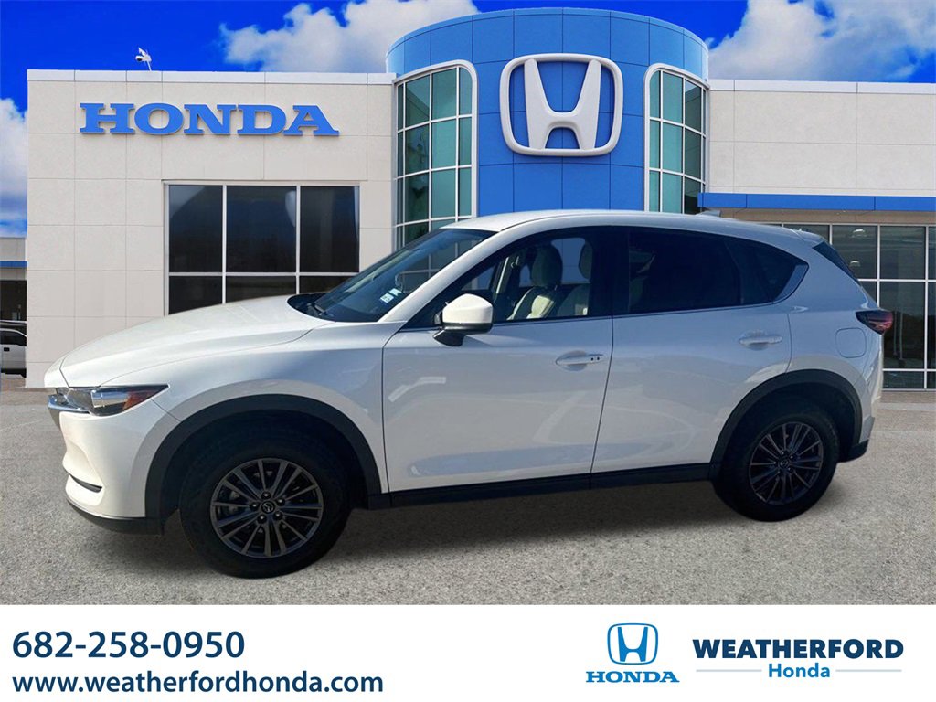 Used 2020 MAZDA CX-5 Touring image 1