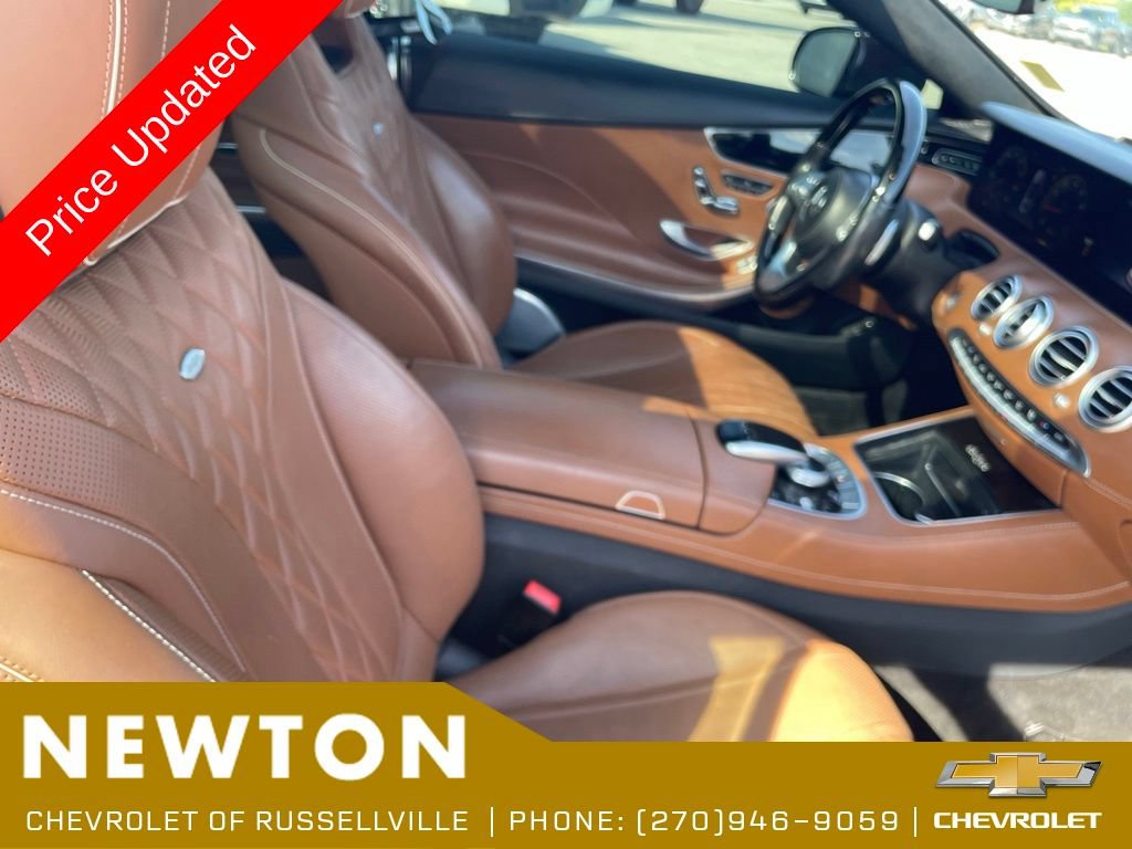 Used 2019 Mercedes-Benz S 560 4MATIC Coupe image 21
