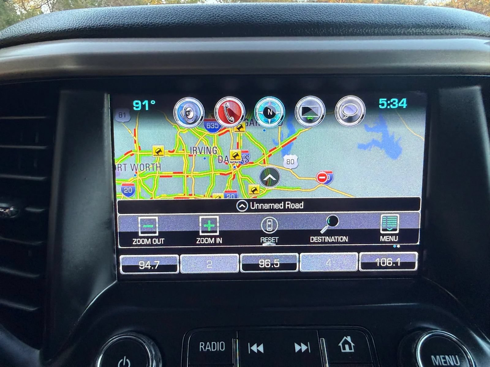 Used 2019 GMC Acadia Denali w/ Technology Package FWD image 46