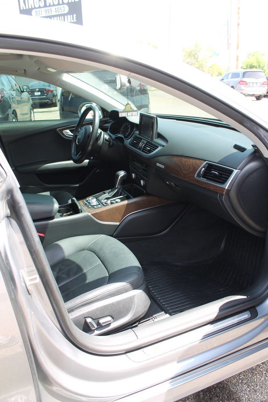 Used 2016 Audi A7 3.0T Premium Plus w/ 20" Wheel & Tire Package image 27