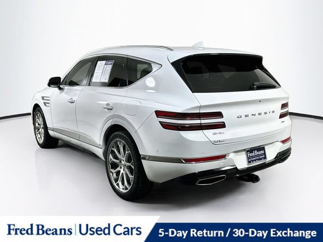 Used 2022 Genesis GV80 2.5T w/ Prestige Package 04 AWD/4WD image 8