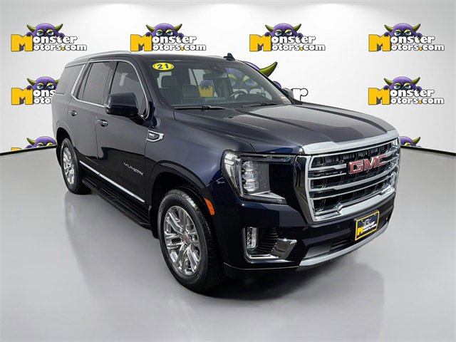 Used 2021 GMC Yukon SLT image 3