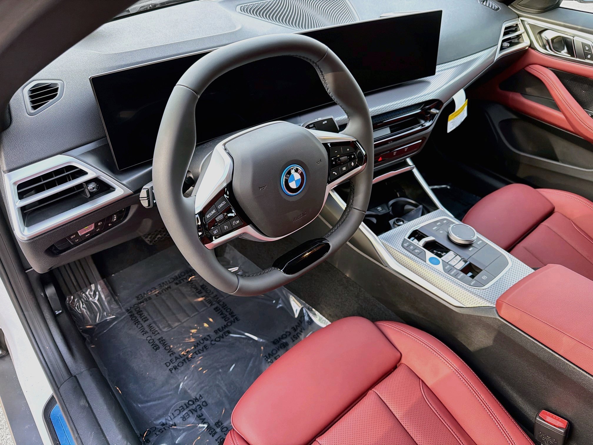Used 2026 BMW i4 eDrive40 w/ Parking Assistance Package RWD image 25